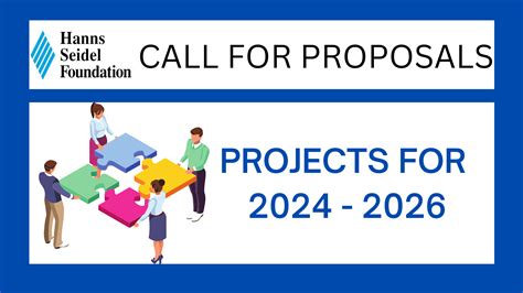 2024 Call for High School Projects .